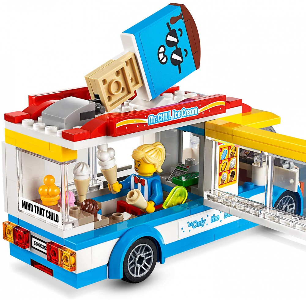 Lego City masina cu inghetata