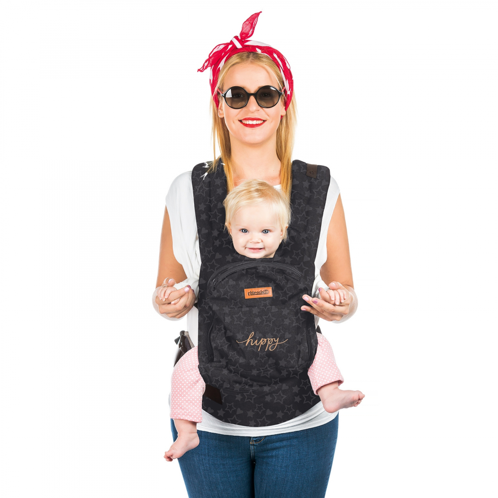 Marsupiu chipolino hippy pink stars