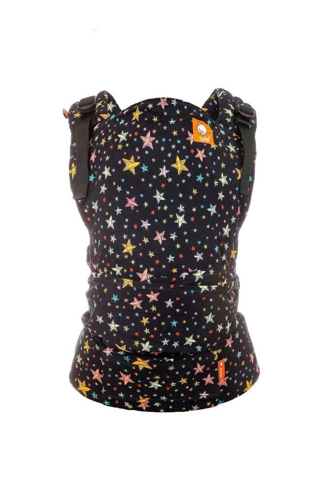 Marsupiu Half Buckle Rainbow Stars 3.2 - 20.4 kg - 2 | YEO