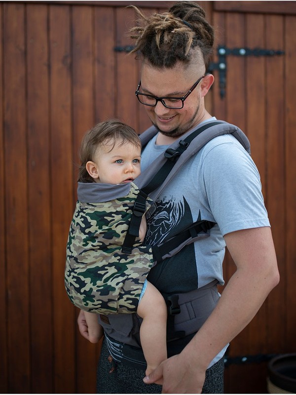 Marsupiu ergonomic kinder hop multi grow moro