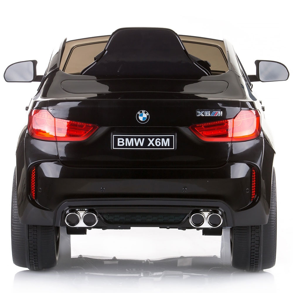 Masinuta electrica Chipolino BMW X6 black cu roti Eva - 2