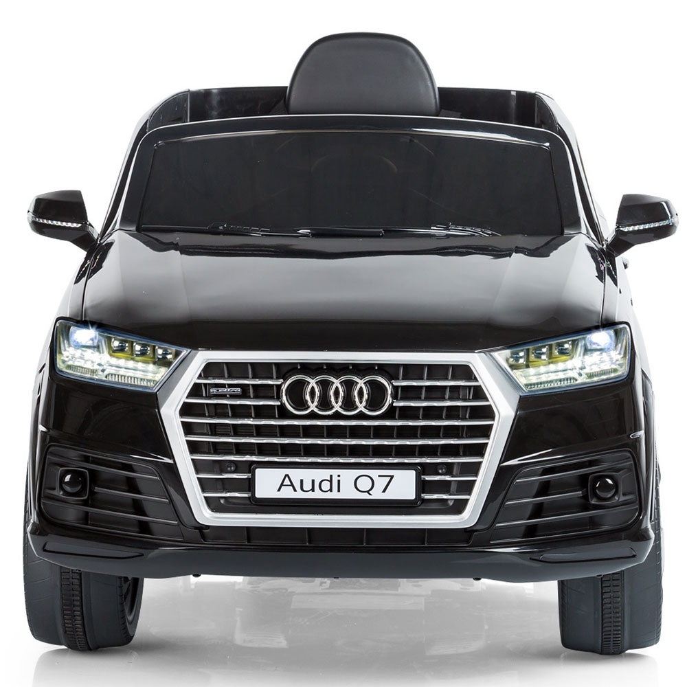 Masinuta electrica Chipolino Suv Audi Q7 black cu roti Eva - 1