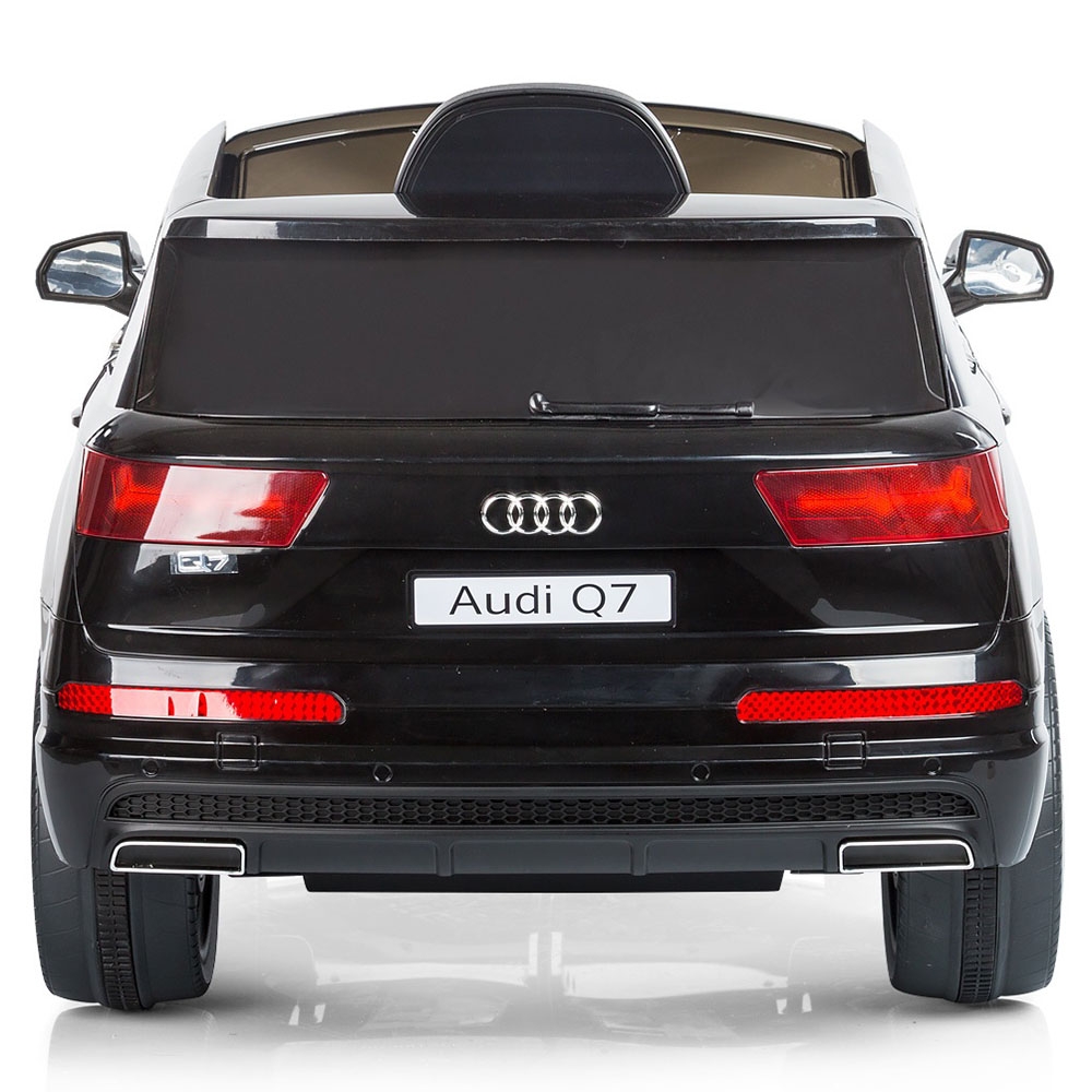 Masinuta electrica Chipolino Suv Audi Q7 black cu roti Eva - 3