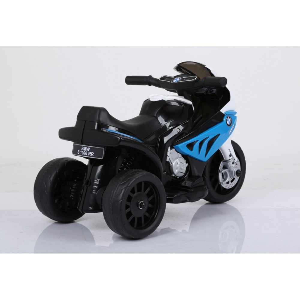 Motocicleta electrica 6V BMW S1000R albastru - 1