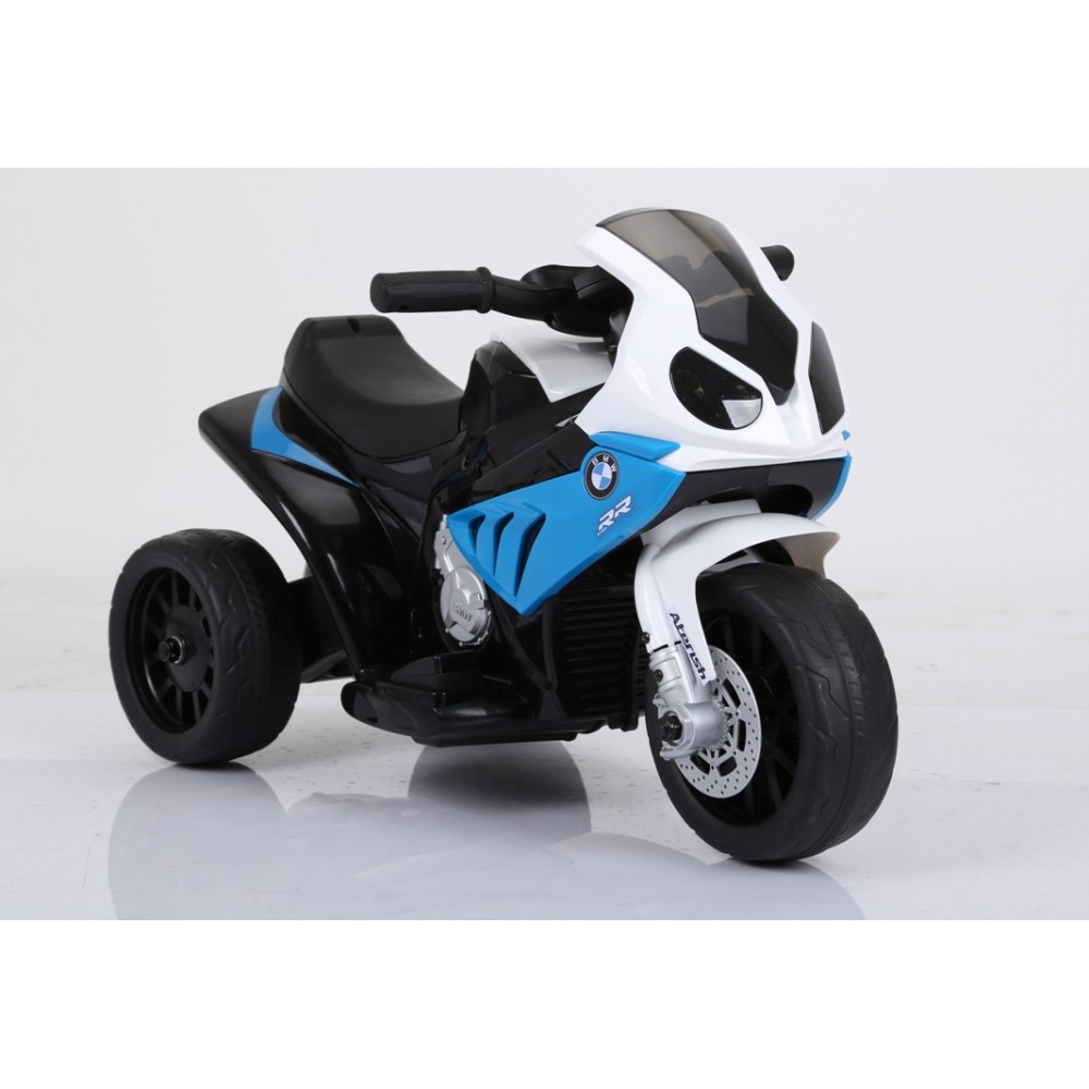 Motocicleta electrica 6V BMW S1000R albastru - 2