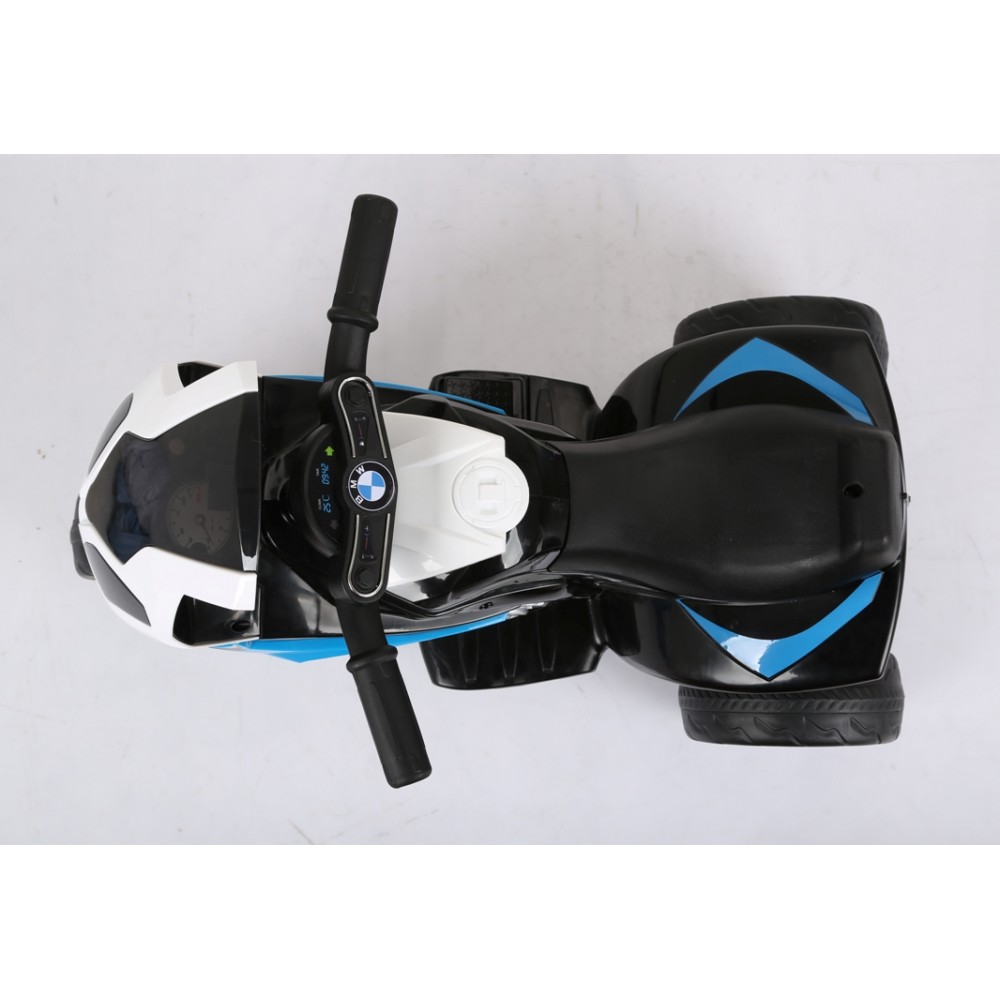 Motocicleta electrica 6V BMW S1000R albastru - 3