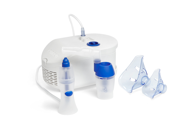 Nebulizator 2 in 1 cu compresor si dus nazal Omron C102 Total - 3 | YEO