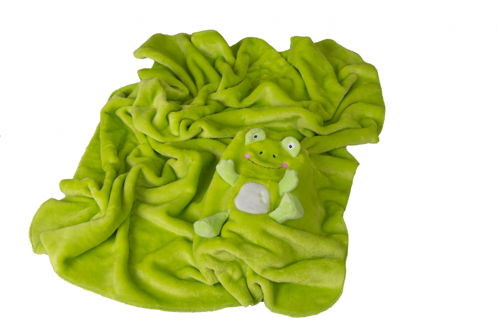 Paturica Babymatex din plus cu mascota Frog Green 03