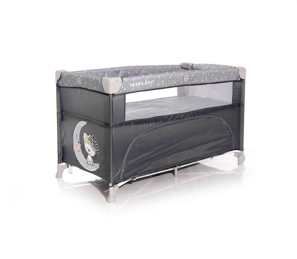Patut pliabil up and down laterala culisanta grey cute moon