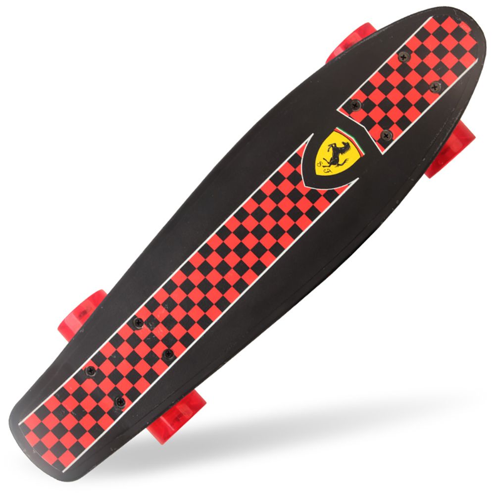 Penny board Ferrari negru