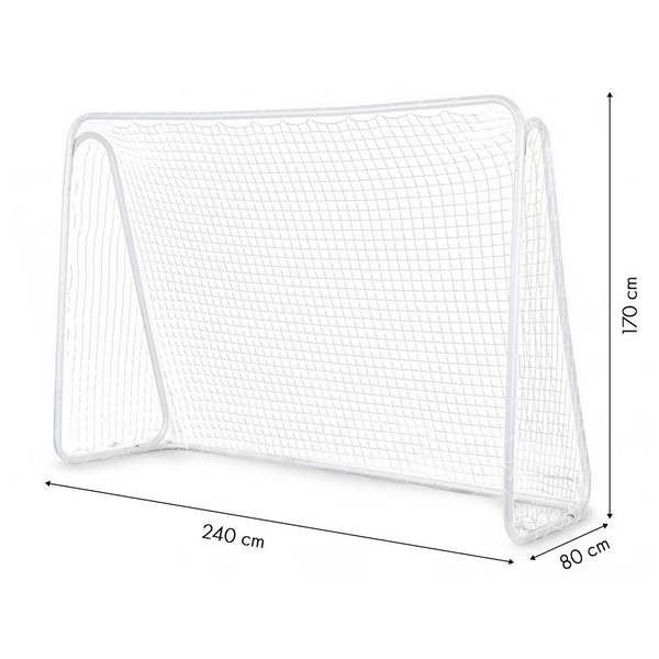 Poarta pentru antrenament fotbal Ecotoys 240x170 cm - 2 | YEO