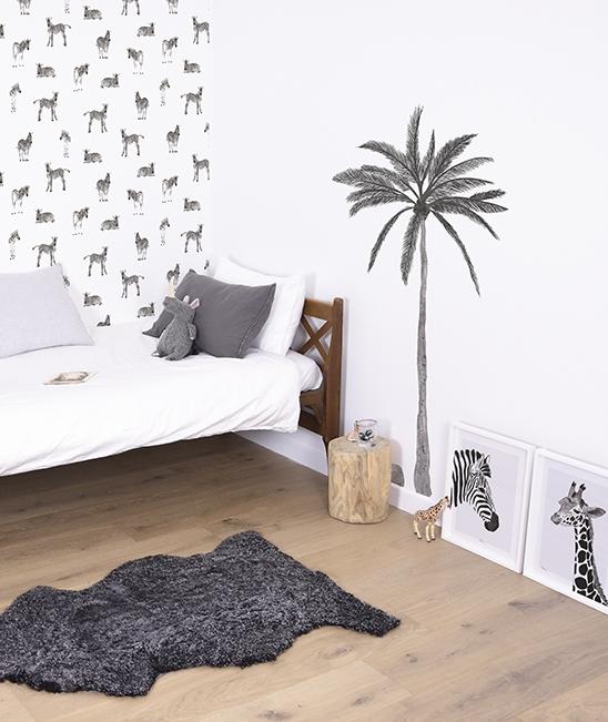 Poster (30x40cm) serengeti girraffe