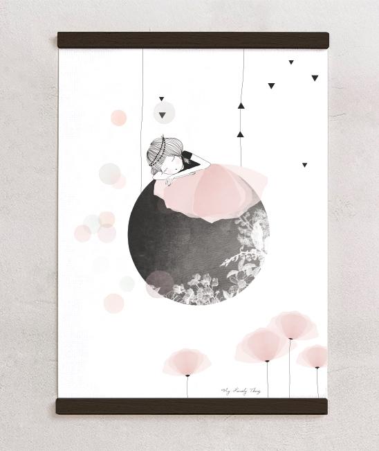 Poster (30x40cm) sieste