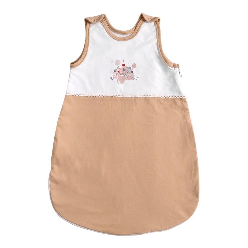 Sac de dormit de iarna 60 cm cu broderie za za latte