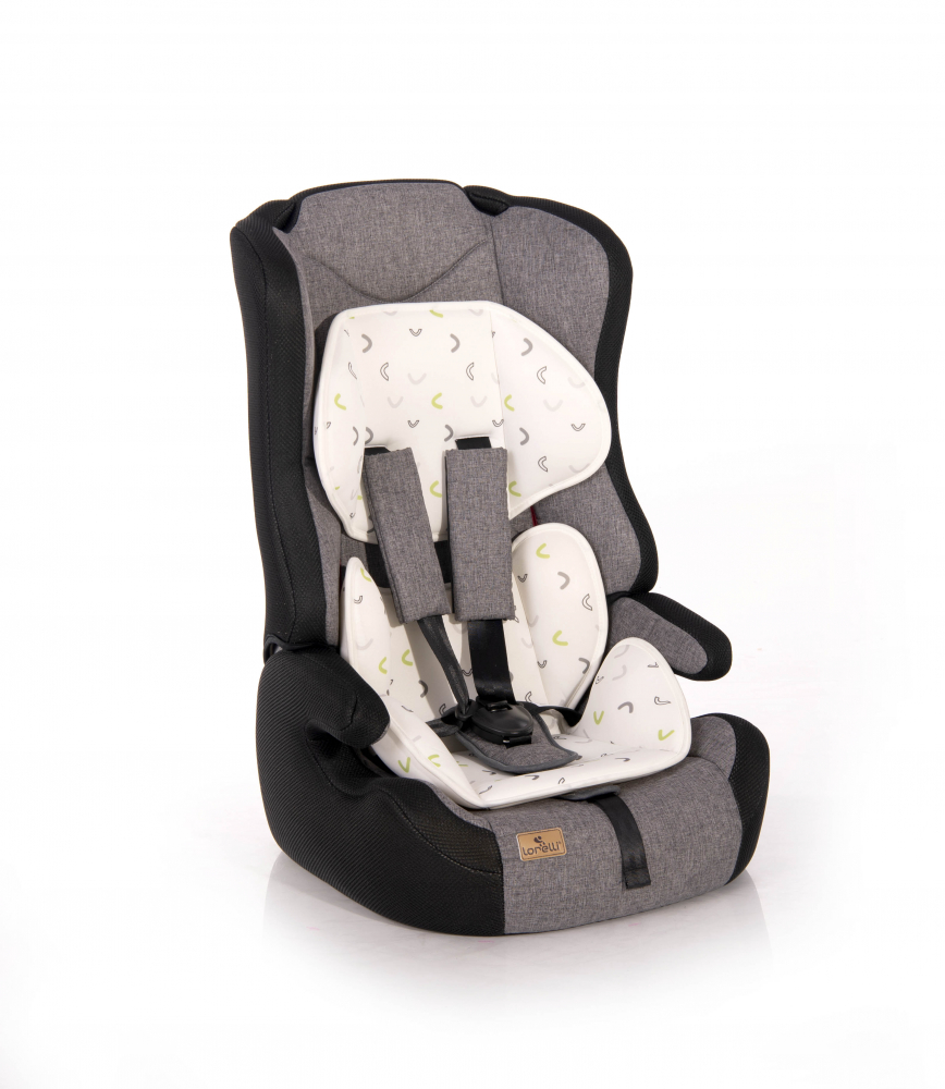Scaun auto sunrise 9-36 kg grey white