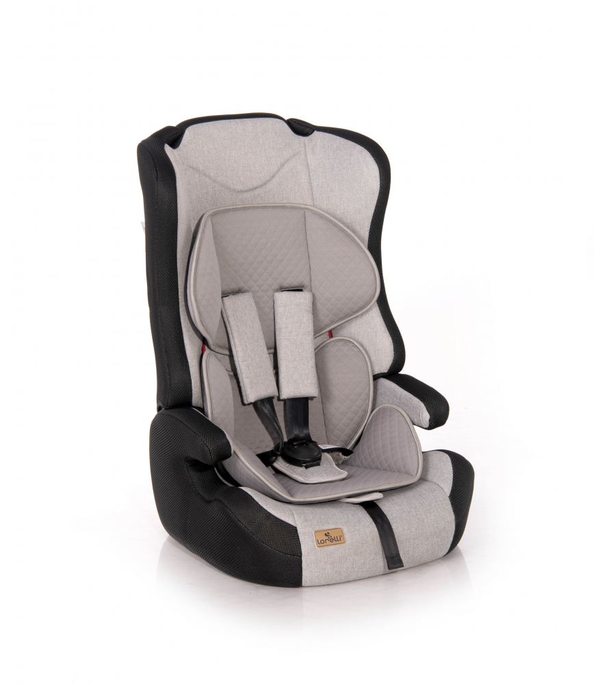 Scaun auto sunrise 9-36 kg light grey rhombus