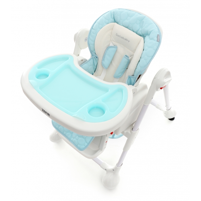 Scaun de masa Coto Baby Zefir Blue - 4 | YEO