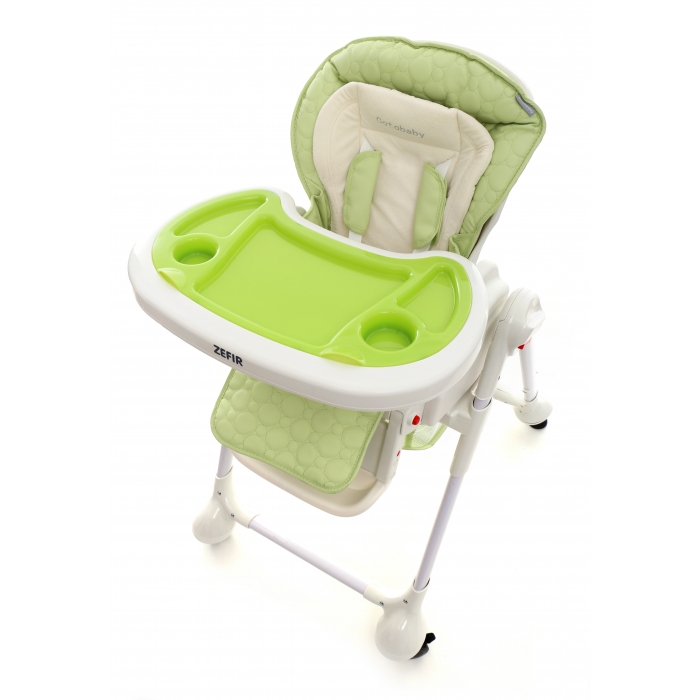 Scaun de masa Coto Baby Zefir Green - 1 | YEO