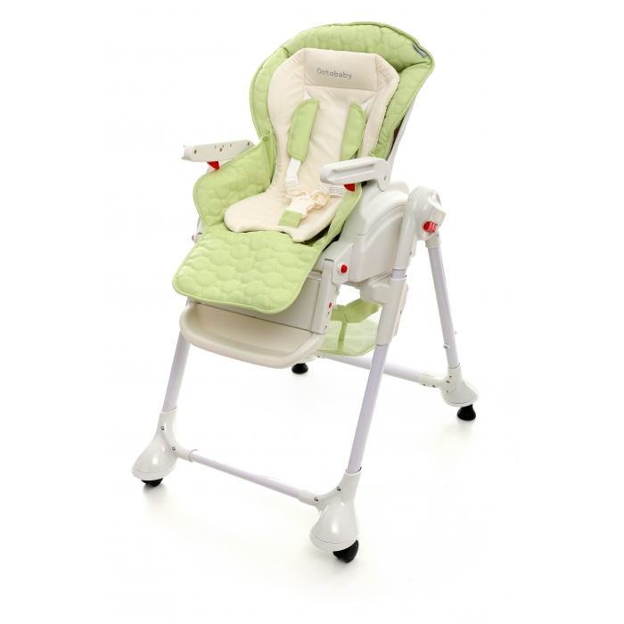 Scaun de masa Coto Baby Zefir Green - 2 | YEO