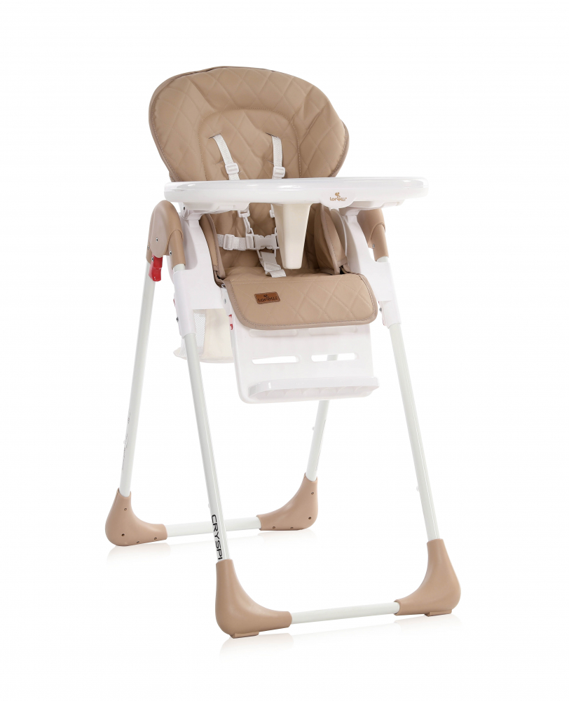 Scaun de masa cryspi beige eco leather