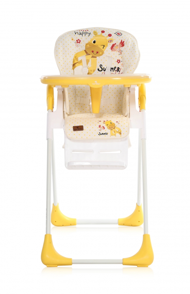 Scaun de masa cryspi yellow giraffe