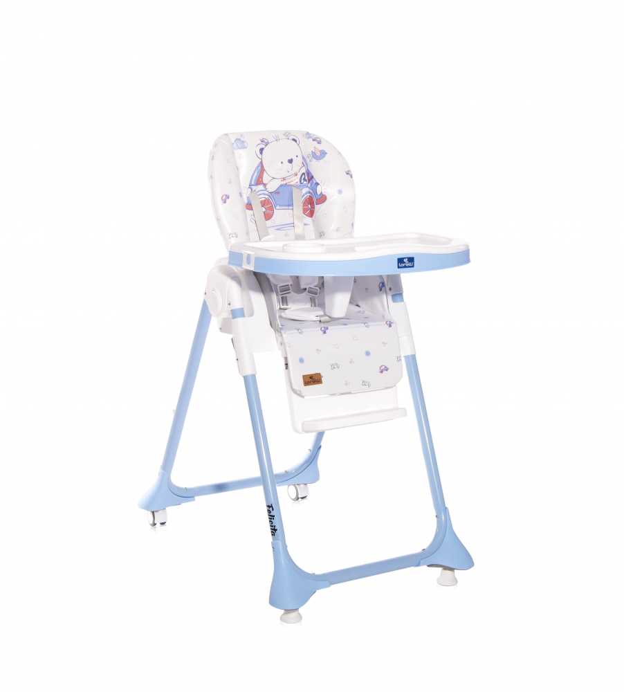 Scaun de masa felicita reglabil blue bear