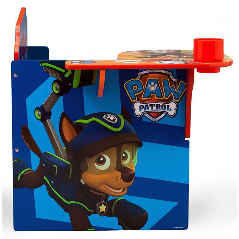 Scaun multifunctional din lemn Paw Patrol