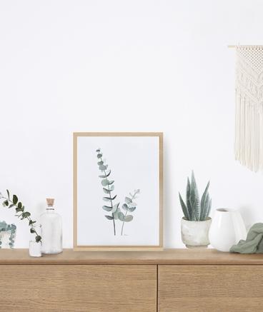 Sticker a3 (29 7x42cm) plants jars