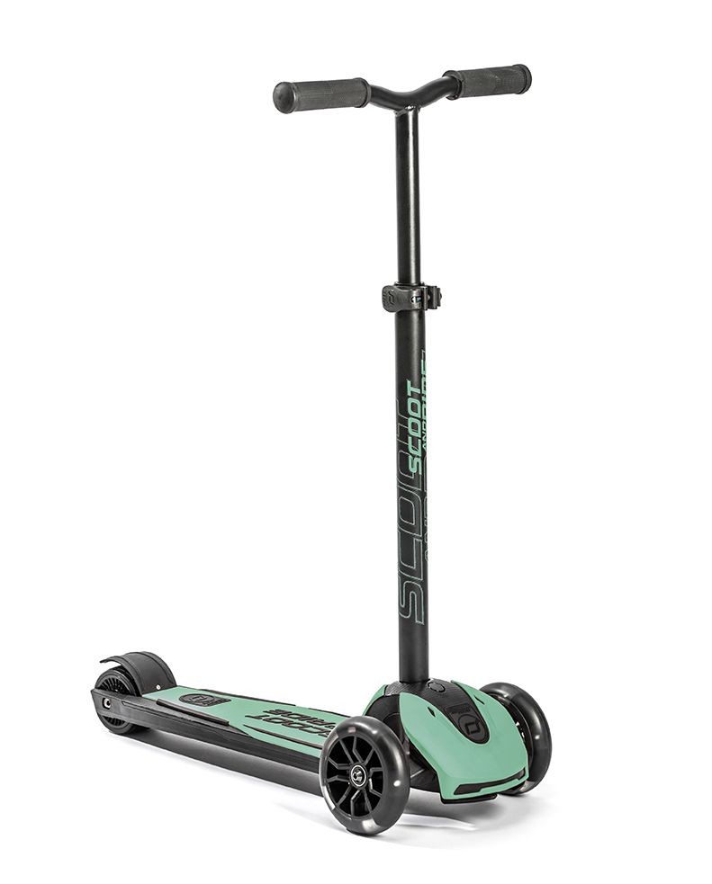 Trotineta pliabila pentru copii si adulti cu roti luminoase Scoot Ride Highwaykick 5 Forest - 1 | YEO