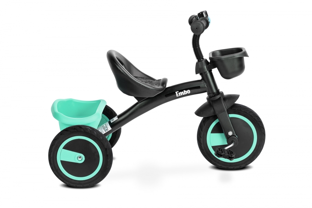 Tricicleta pentru copii Toyz Embo turcoaz copii imagine noua responsabilitatesociala.ro