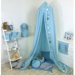 Baldachin suspendat multifunctional pentru copii Fluffy Sea bumbac 250 x 320 cm