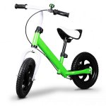 Bicicleta fara pedale Ecotoys BW-1133 verde
