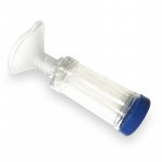 Camera de inhalare RedLine Spacer 1-5 ani faciliteaza tratamentul cu inhalatoare