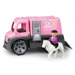 Camion cai Lena Truxx cu figurina si accesorii