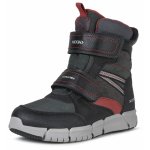 Cizme de zapada Geox B Flexyper B Abx A Black Dark Red 29 (187 mm)