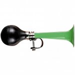 Claxon mini-trompeta verde Bike Fun