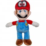 Jucarie din plus Mario cu sapca rosie 30 cm