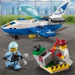 Lego City avionul politiei aeriene 60206