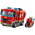 Lego City stingerea incendiului de la burgers bar 60214