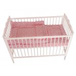 Lenjerie Crown Pink 3 piese 120x60