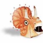 Masca 3D Triceratops Fiesta Crafts