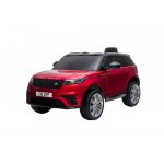 Masinuta electrica Range Rover Velar cu scaun de piele Red