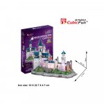 Puzzle 3D Castelul Neuschwanstein 128 piese