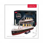 Puzzle 3D led Titanic 266 piese