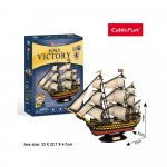 Puzzle 3D Nava HMS Victory 189 piese