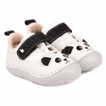 Pantofi fetite BIBI Grow alb/glitter panda 20 EU