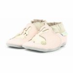 Pantofi Robeez Rabbit Baby Rose Clair 12-18 luni (135 mm - 21/22 EU)