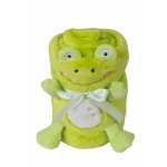 Paturica Babymatex din plus cu mascota Frog Green 03