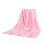 Paturica Moni Baby blanket Pink tricotata pentru copii 340