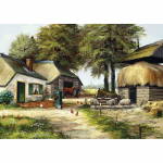 Puzzle 1000 piese Homestead